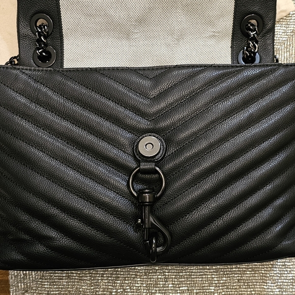 Rebecca Minkoff Edie Shoulder / Crossbody Bag with Dust Bag - Picture 11 of 16